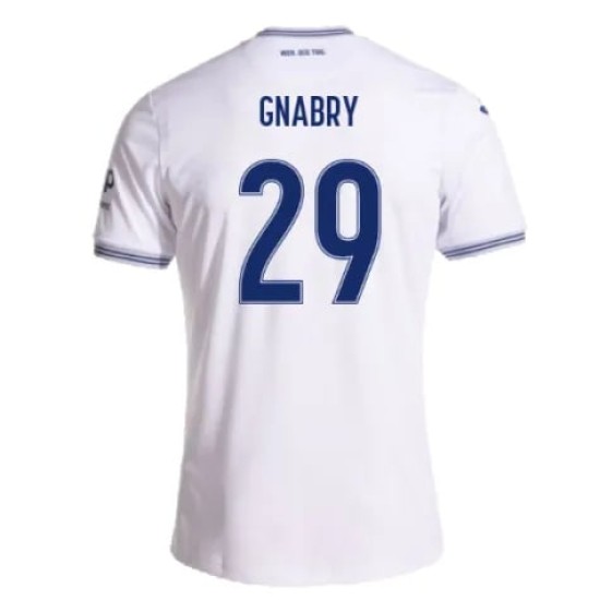 Camiseta de visitante GNABRY TSG Hoffenheim 2024/25 para niños Camiseta de visitante GNABRY TSG Hoffenheim 2024/25 para niños