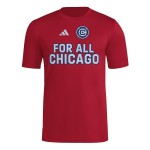 Camiseta mujer Chicago Fire 2025 tercera Hook AEROREADY Camiseta mujer Chicago Fire 2025 tercera Hook AEROREADY