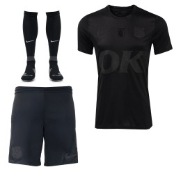 Conjunto visitante niño NAC Breda 2025/26