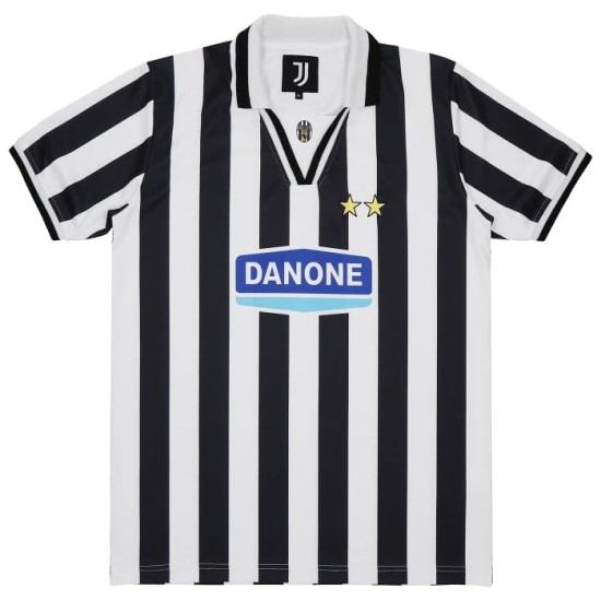 Camiseta retro local Juventus 1994/95 de hombre