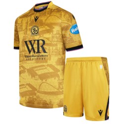 Kit visitante 2025/26 del Blackburn Rovers para niño