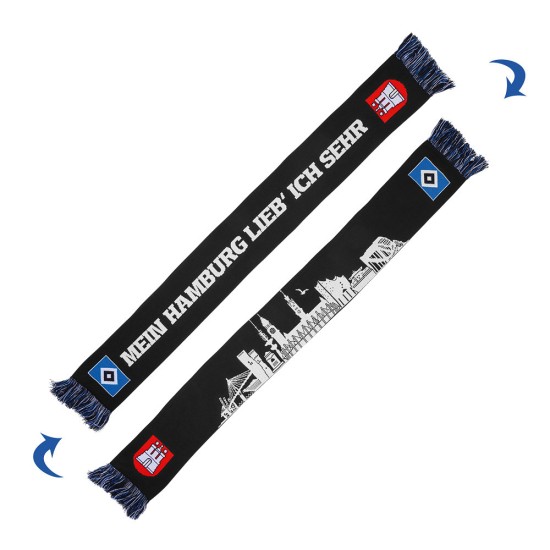 Hamburger SV Bufanda Skyline