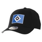 Hamburger SV Gorro con Logo – Negro