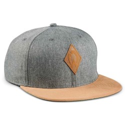 Gorra Soulbuddy Trucker Werder Bremen - Gris/Marrón