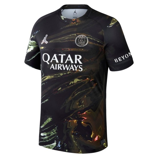 Niño PSG 2025/26 Camiseta Jordan Night Edition