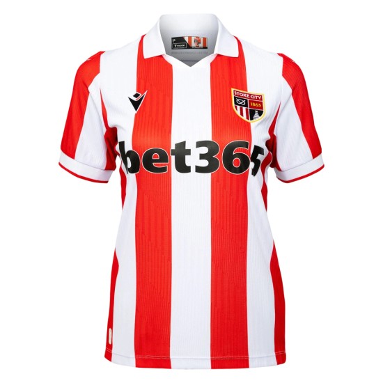 Camiseta local Stoke City 2026/27 para mujer