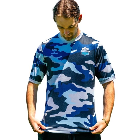 Camiseta de Calentamiento Tercera HFX Wanderers FC 2026 Mujer