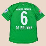 Camiseta de casa DE BRUYNE Werder Bremen 2012/13 para hombres Camiseta de casa DE BRUYNE Werder Bremen 2012/13 para hombres