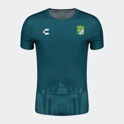 Camiseta Niño Club León 2024/25 Tercera Prematch Verde Camiseta Niño Club León 2024/25 Tercera Prematch Verde