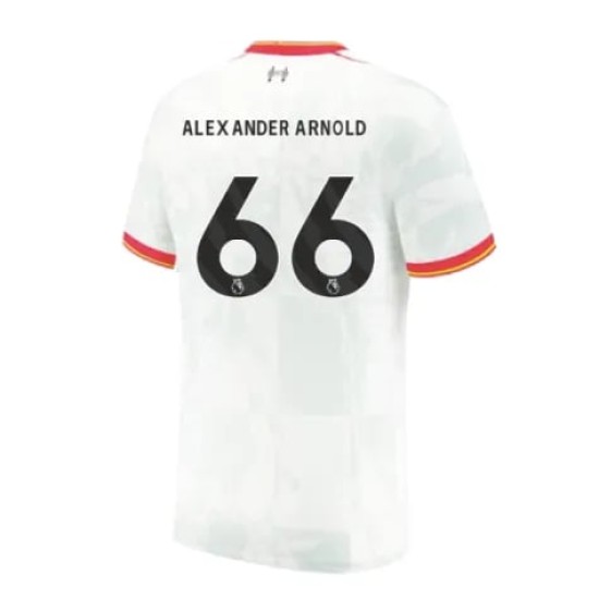 Camiseta tercera ALEXANDER ARNOLD Liverpool 2024/25 para mujeres
