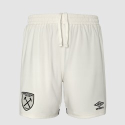 Pantalón corto visitante alternativo niño West Ham United 2025/26