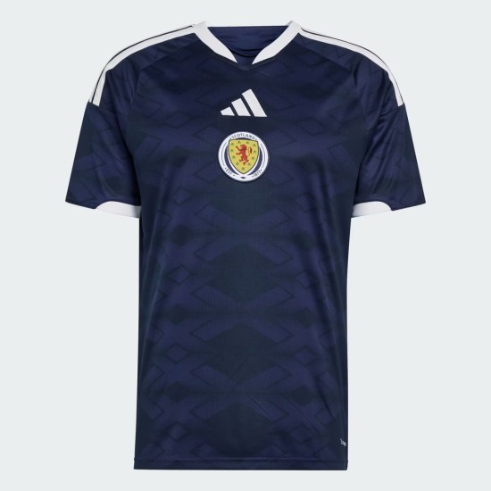 Camiseta local de la Copa del Mundo 2026 de Escocia para hombre Camiseta local de la Copa del Mundo 2026 de Escocia para hombre