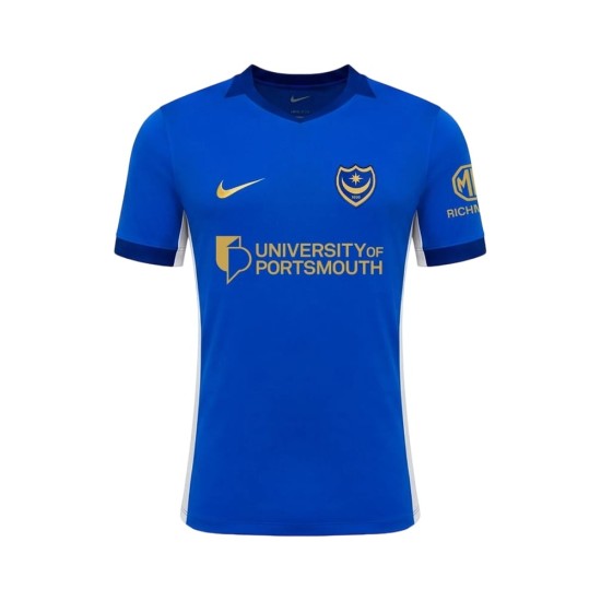 Camiseta infantil Portsmouth 2026/27 primera equipación Camiseta infantil Portsmouth 2026/27 primera equipación
