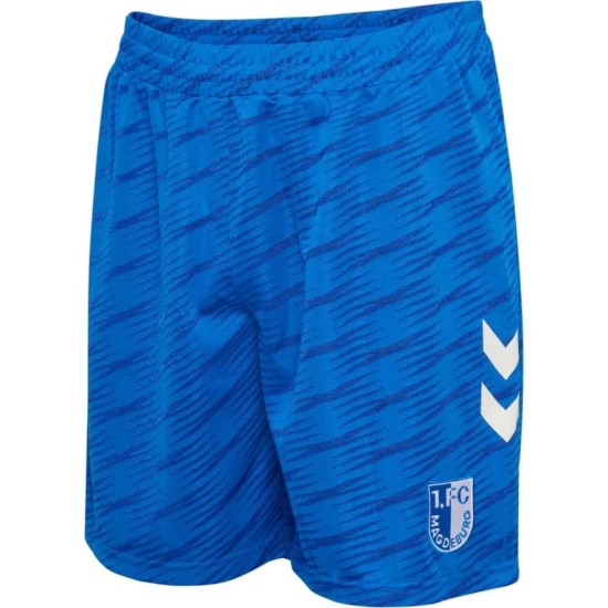 Pantalones Cortos Local 1. FC Magdeburg 2025/26 Niño Pantalones Cortos Local 1. FC Magdeburg 2025/26 Niño