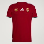 Camiseta local auténtica de la Copa del Mundo 2026 de Hungría para mujer