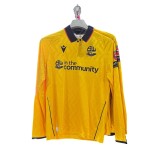 Camiseta tercera equipación de manga larga de mujer del Bolton Wanderers 2026/27 Camiseta tercera equipación de manga larga de mujer del Bolton Wanderers 2026/27