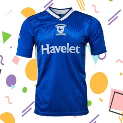 Camiseta Retro Local 1988 de Cardiff City para Hombre
