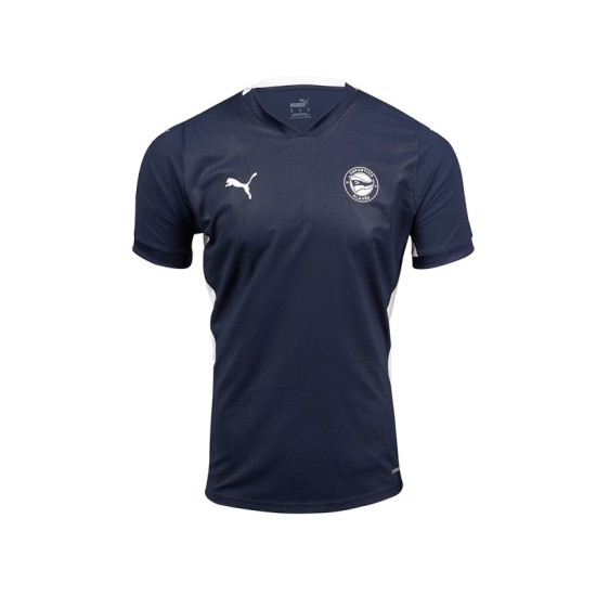 Camiseta Pre-Partido Tercera Masculina Alavés 2024/25 - Azul Marino