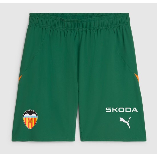 Pantalones Cortos Terceros Infantiles Valencia CF 2024/25