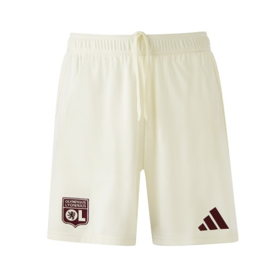 Pantalones cortos de tercera equipación para hombre OL 2024/25