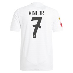 Camiseta de casa VINI JR. Real Madrid 2024/25 para niños