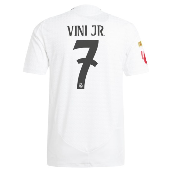 Camiseta de casa VINI JR. Real Madrid 2024/25 para niños