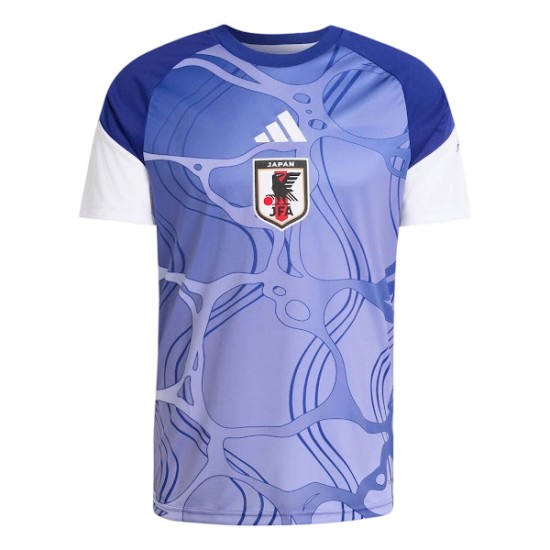 Camiseta de calentamiento tercera Mundial 2026 de Japón para hombre