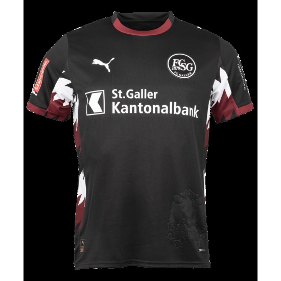 Niños FC St. Gallen 1879 2025/26 Camiseta Visitante
