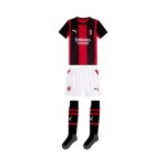 Conjunto de local Milan 2026/27 para niños