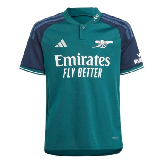 Camisa de tercera equipación para niño Arsenal 2023/24