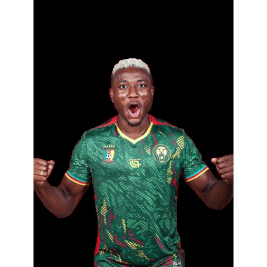 Camiseta Third Camerún 2025/26 Fourteen AFCON para hombre Camiseta Third Camerún 2025/26 Fourteen AFCON para hombre