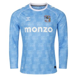 Camiseta de manga larga Local Coventry City 2025/26 Niño