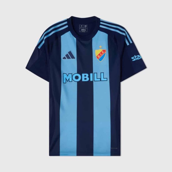 Camiseta local europea para hombres Djurgårdens IF 2025
