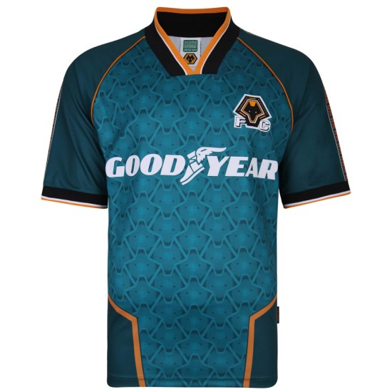 Camiseta Retro Infantil Wolverhampton Wanderers 1996 Away