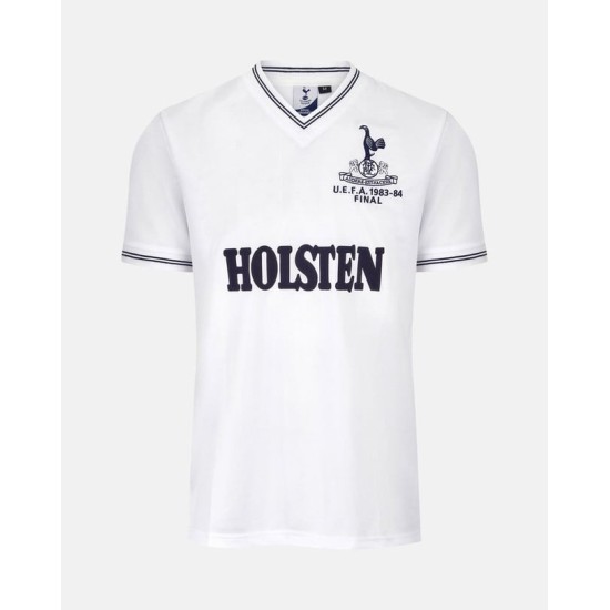 Camiseta Retro Final UEFA Tottenham Hotspur Infantil 1984