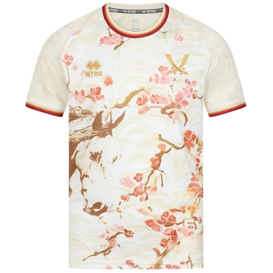 Hombre Sheffield United 2025/26 Tercera Camiseta Año Nuevo Chino