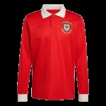 Hombre Gales 2025/26 Camiseta de Manga Larga 150.º Aniversario Hombre Gales 2025/26 Camiseta de Manga Larga 150.º Aniversario