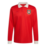 Hombre Gales 2025/26 Camiseta de Manga Larga 150.º Aniversario Hombre Gales 2025/26 Camiseta de Manga Larga 150.º Aniversario