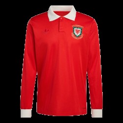 Hombre Gales 2025/26 Camiseta de Manga Larga 150.º Aniversario