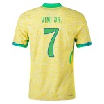 Camiseta de casa VINI JR. Brasil 2024 para niños Camiseta de casa VINI JR. Brasil 2024 para niños