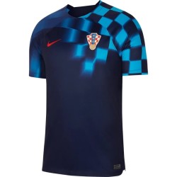 Croacia Camiseta de Visita Mundial 2022