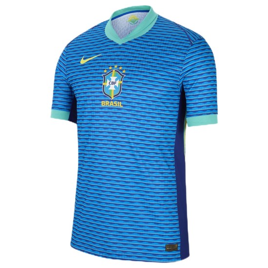 Brasil Camiseta Versión Jugador de Visita Copa América 2024 Brasil Camiseta Versión Jugador de Visita Copa América 2024