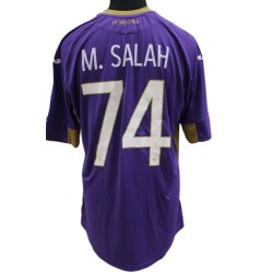 Camiseta de casa M.SALAH Fiorentina 2014/15 para niños