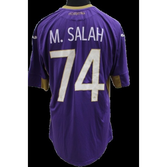 Camiseta de casa M.SALAH Fiorentina 2014/15 para niños