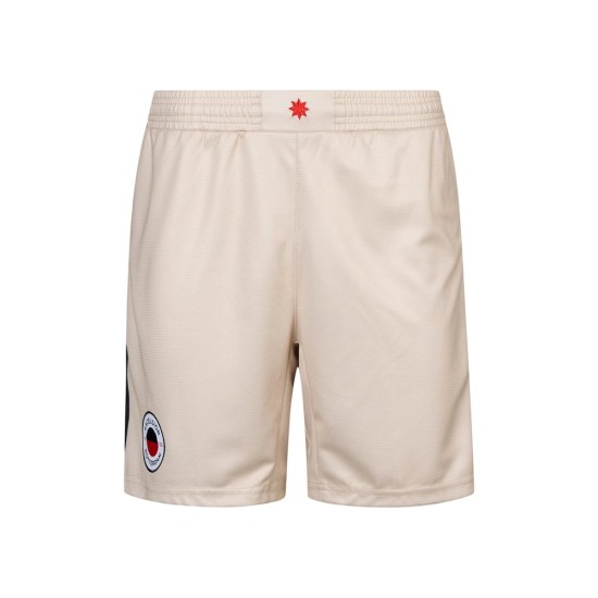 Pantalón corto de hombre Excelsior Rotterdam 2026/27 de visitante
