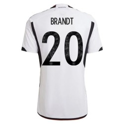Julian Brandt #20 Alemania Camiseta de Local Mundial 2022