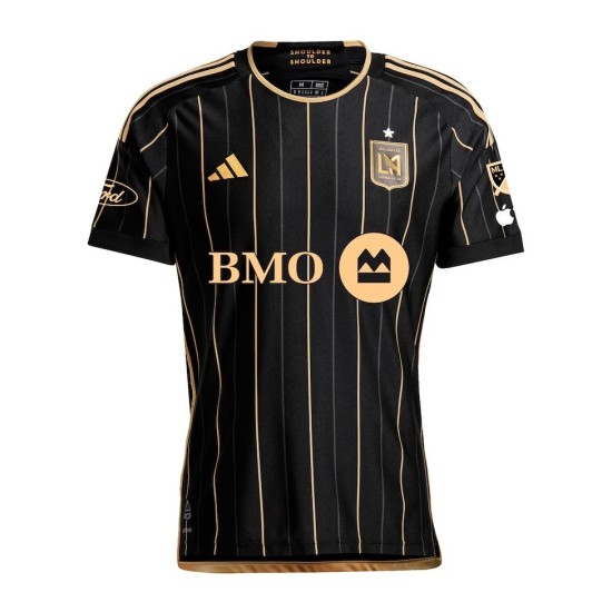 Camiseta Local Infantil Los Angeles FC 2025 Camiseta Local Infantil Los Angeles FC 2025