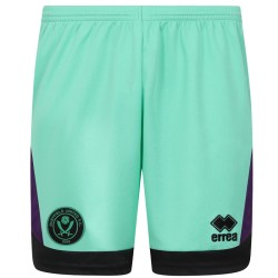 Pantalones cortos visitantes Sheffield United 2024/25 para niños