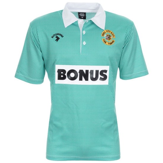 Camiseta Retro de Visitante 1990 de Hull City para Hombre