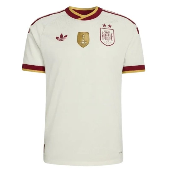 Camiseta de Visitante Campeón del Mundo España 2026 para hombre Camiseta de Visitante Campeón del Mundo España 2026 para hombre